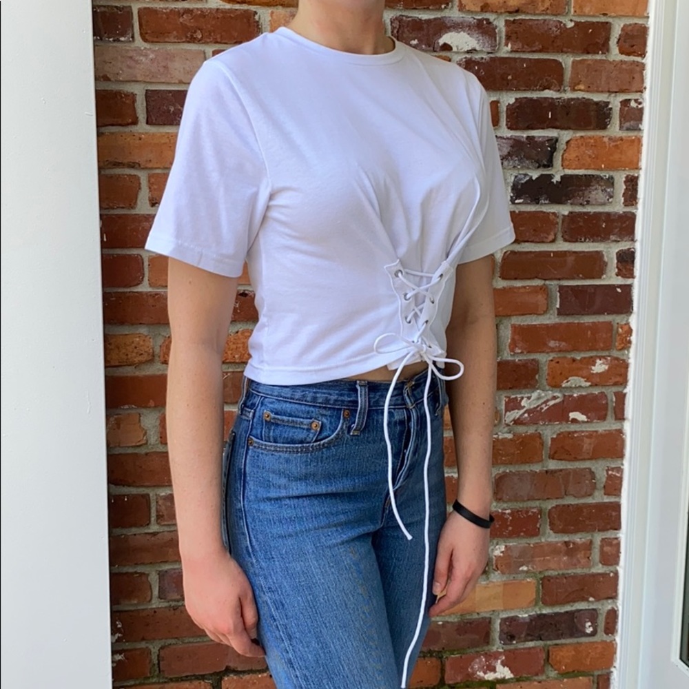 White shirt